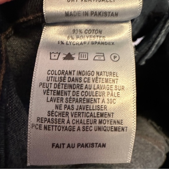 DL1961 Mara Straight Mid Rise Instasculpt Ankle Jeans Seacliff 33 - Picture 6 of 7